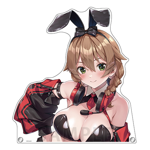 特大ダイカットアクリルボード 花奈 レースクイーン ver. 5,500円