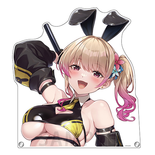 特大ダイカットアクリルボード 凜 レースクイーン ver. 5,500円