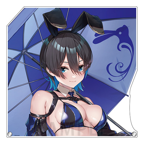 特大ダイカットアクリルボード 美羽香 レースクイーン ver. 5,500円