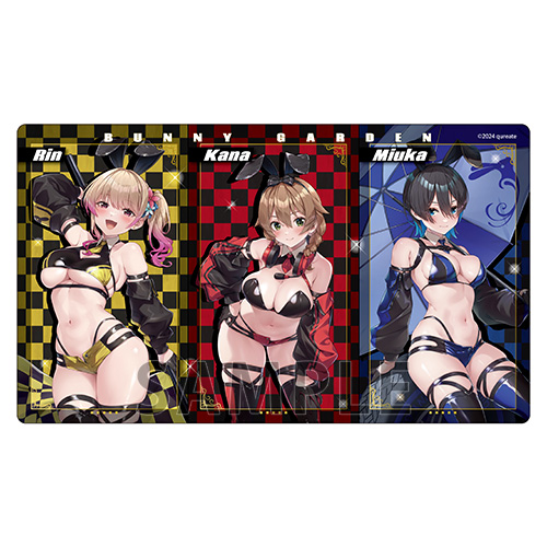 ラバーデスクマット レースクイーン ver. 3,850円