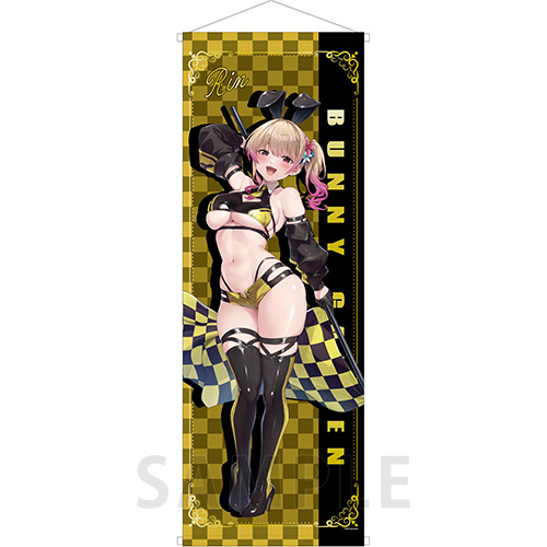 特大タペストリー 凜 レースクイーン ver. 7,700円