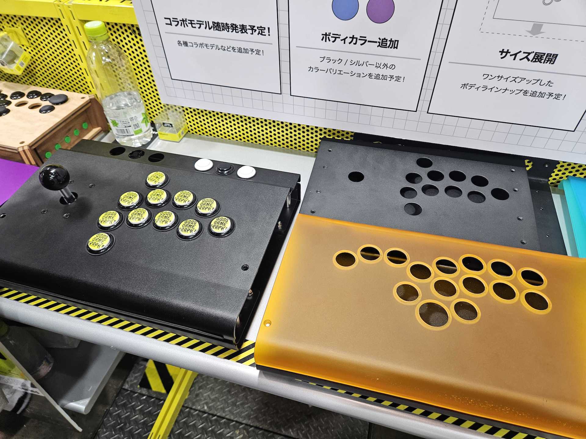 今後のロードマップとして、コラボモデル、ボディカラーの追加、ワンサイズ大きめのボディラインナップの追加、トップパネルのアップデート、様々なマテリアルパネルの追加が予定されている