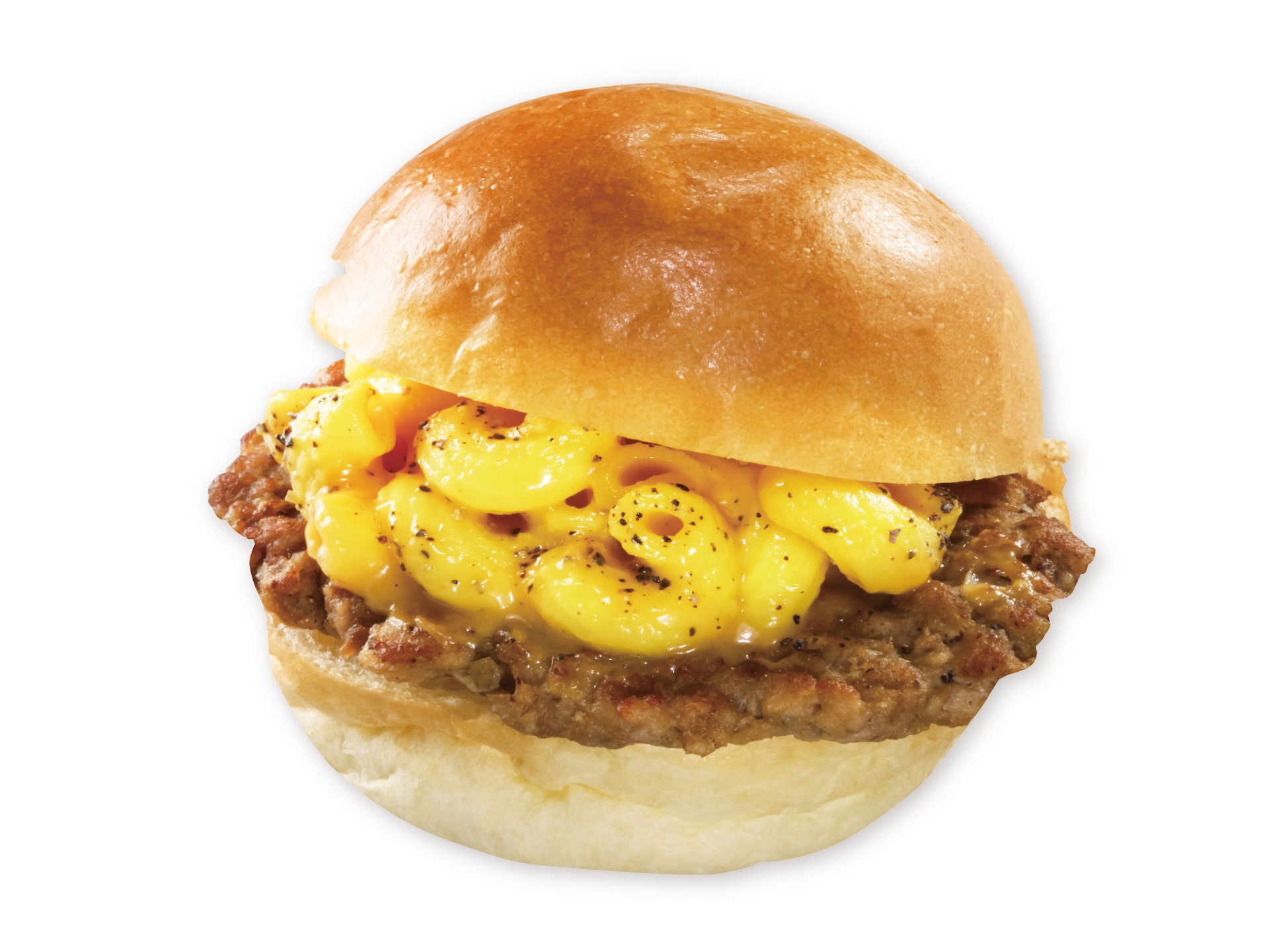 3SKM マッケンチーズバーガー 400円