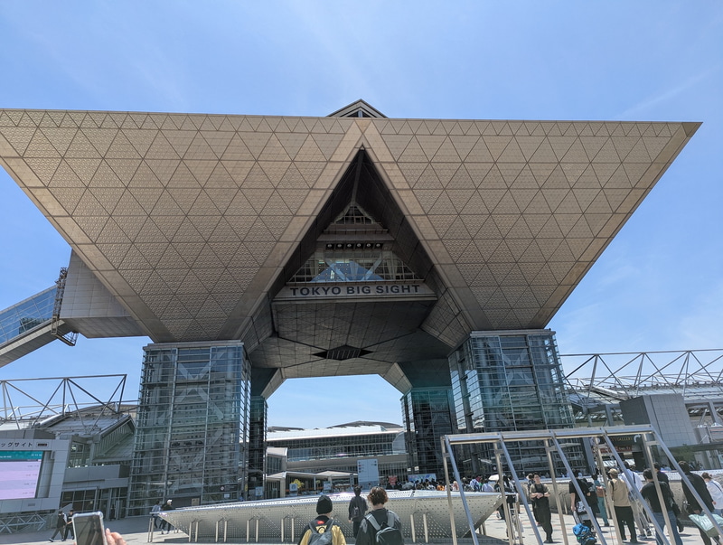 会場は東京ビッグサイトの東2-3ホール