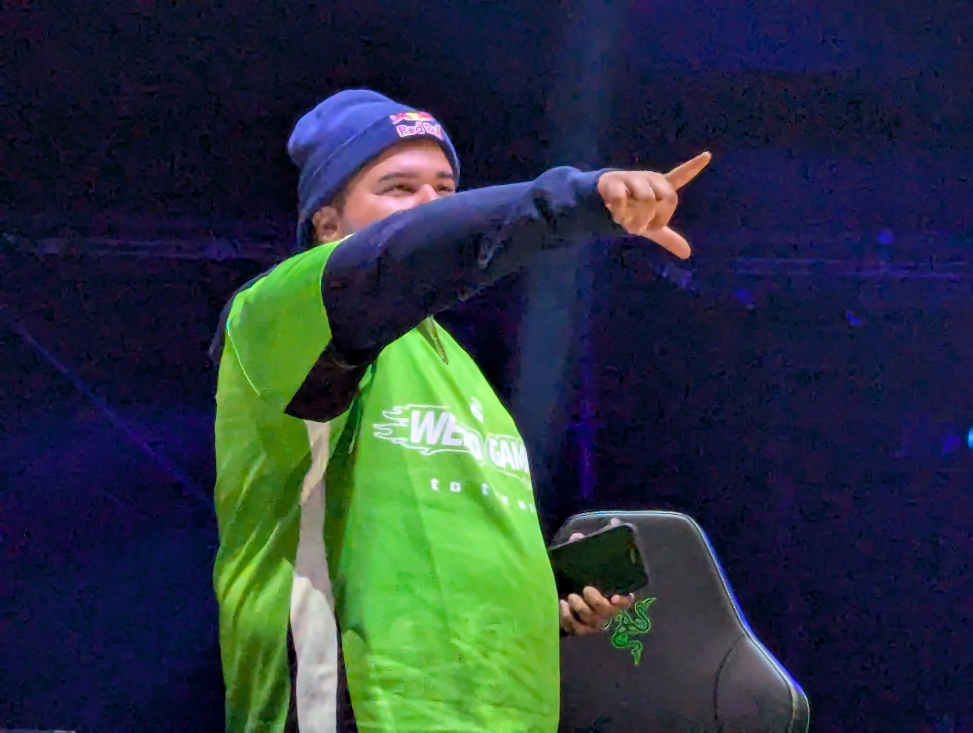 ここはMenaRD選手が勝利し、Grand Finalへの進出を決めた