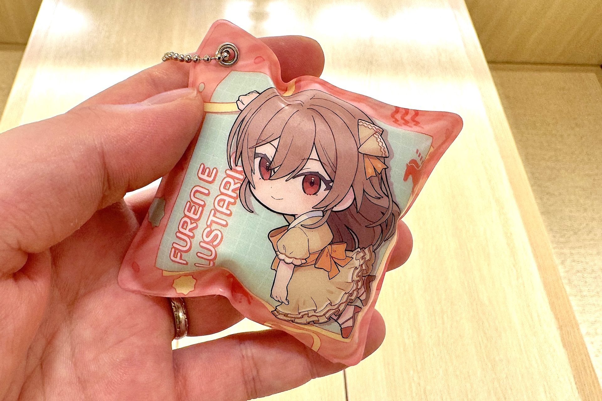 メイフ フレン・E・ルスタリオ