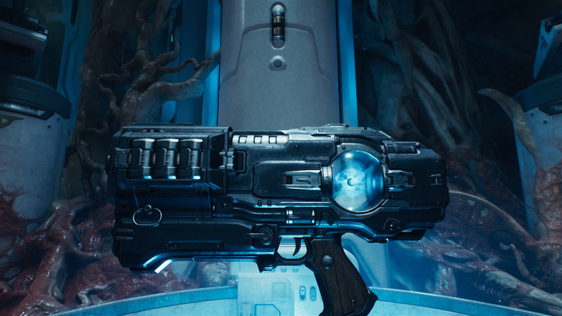 多様な武器を使い分けて戦うのも「DOOM」の楽しさの1つだ