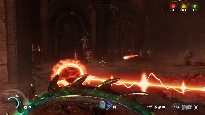 敵の1体1体のAIが脅威というわけではないが、なんといっても物量がその脅威となる