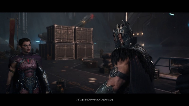 カットシーンは美しく、フル吹き替えで、日本語翻訳のレベルも高い。だが、ストーリーが少し難解なのも事実だ