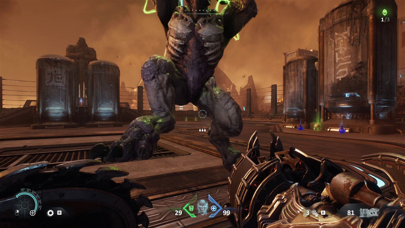 サウンド、グラフィック、表現。それらが全てあわさって本作ならではの“デーモンへの憎しみ”を強く表現している