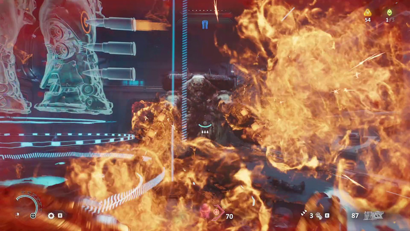 サウンド、グラフィック、表現。それらが全てあわさって本作ならではの“デーモンへの憎しみ”を強く表現している