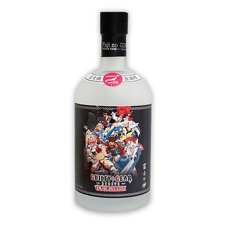 「ギルティギア ストライブ：デュアルルーラーズ」×「富士の神」コラボジン