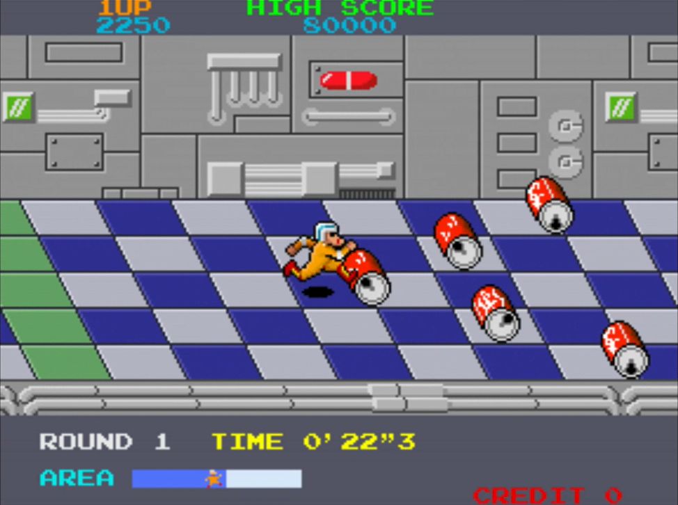 ※写真はNintendo Switch「アーケードアーカイブス」版で撮影（以下同）