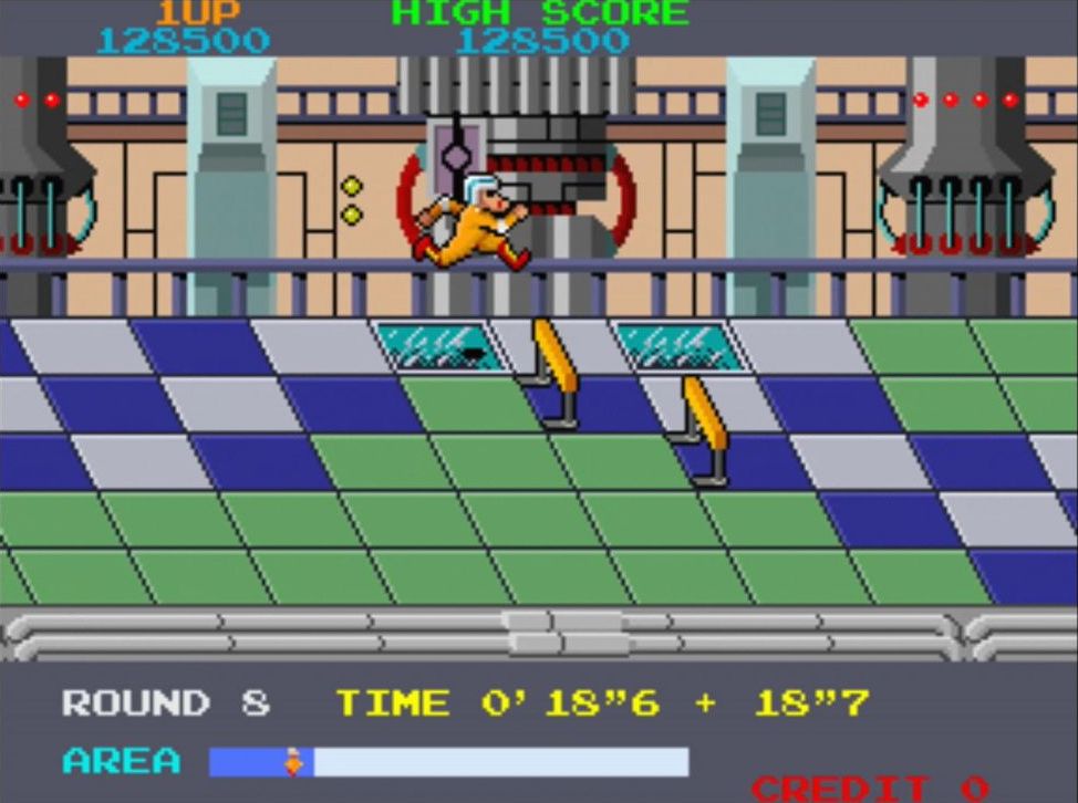 ※写真はNintendo Switch「アーケードアーカイブス」版で撮影（以下同）