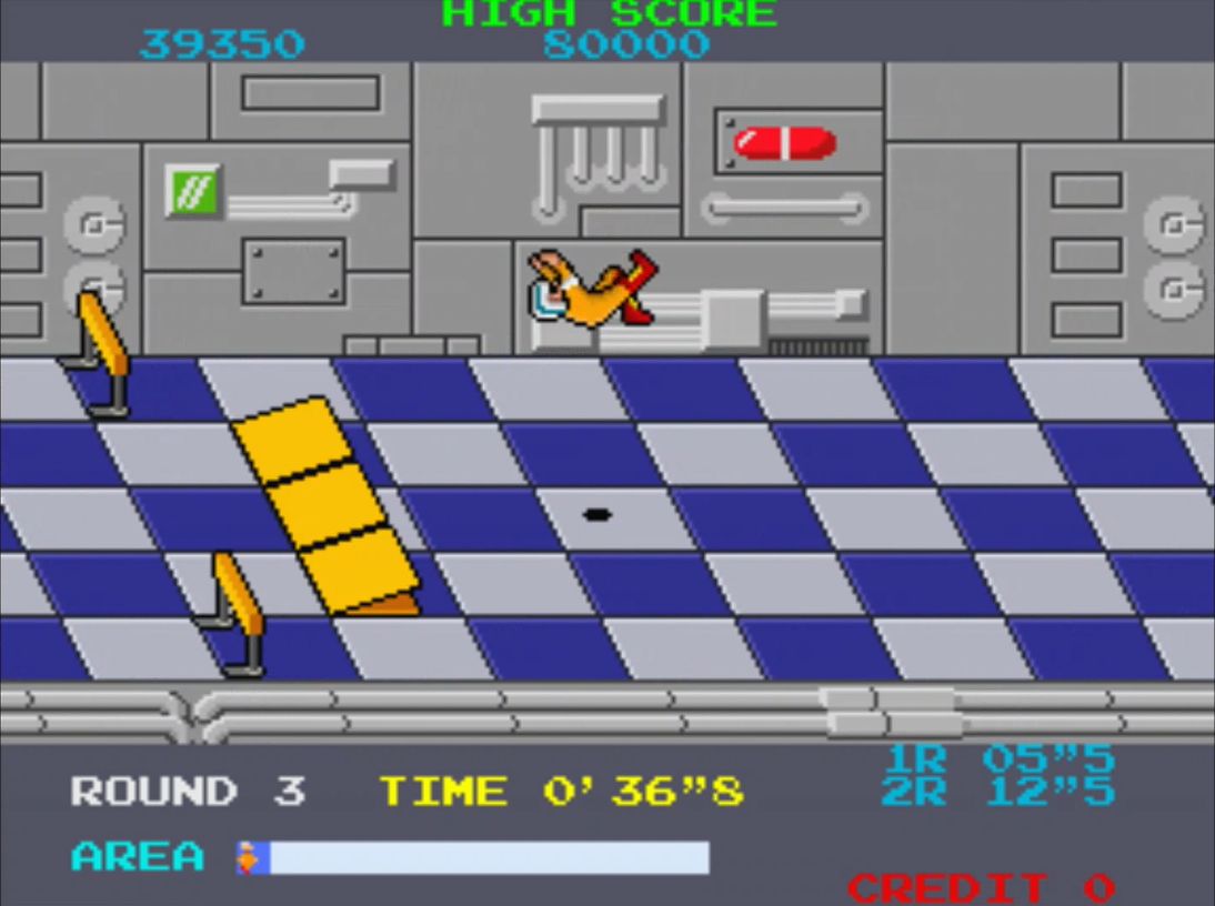 ※写真はNintendo Switch「アーケードアーカイブス」版で撮影（以下同）