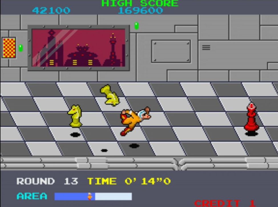 ※写真はNintendo Switch「アーケードアーカイブス」版で撮影（以下同）