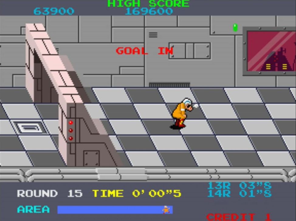 ※写真はNintendo Switch「アーケードアーカイブス」版で撮影（以下同）