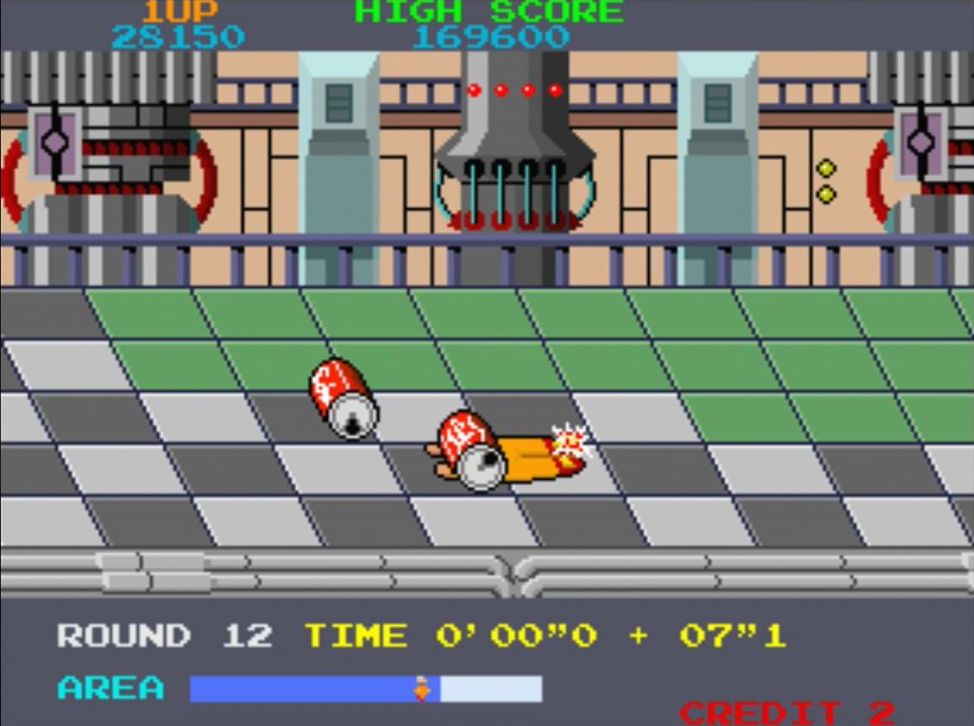 ランナーの行く手に待ち受けるさまざまな障害物。いずれも一度触れただけでダウン、または体勢を崩されてタイムロスになってしまう