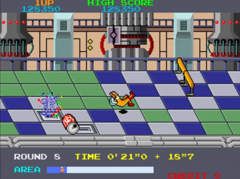 ランナーの行く手に待ち受けるさまざまな障害物。いずれも一度触れただけでダウン、または体勢を崩されてタイムロスになってしまう