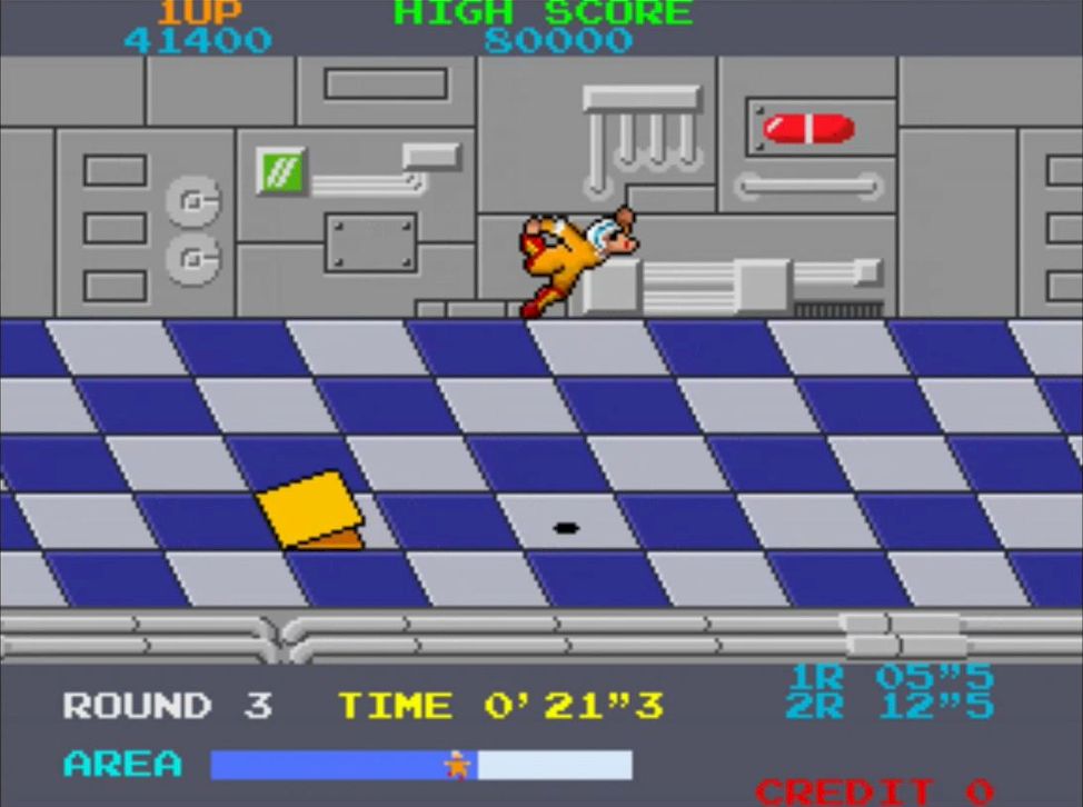 ステージ3など、ジャンプ台が多い場所は連続ジャンプで進むとタイムを大幅に稼げる