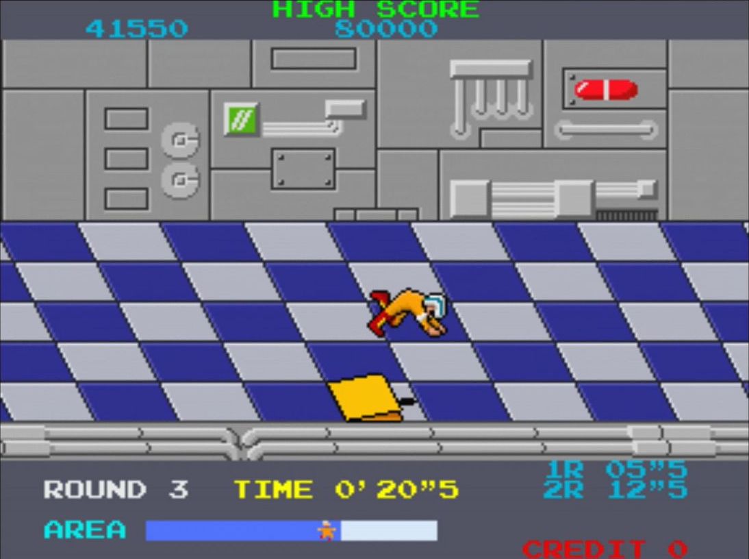 ステージ3など、ジャンプ台が多い場所は連続ジャンプで進むとタイムを大幅に稼げる