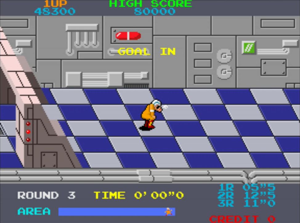 4、8、12など4の倍数のステージは、直前の3ステージ分の残りタイムが加算されるのも面白いアイデアだ