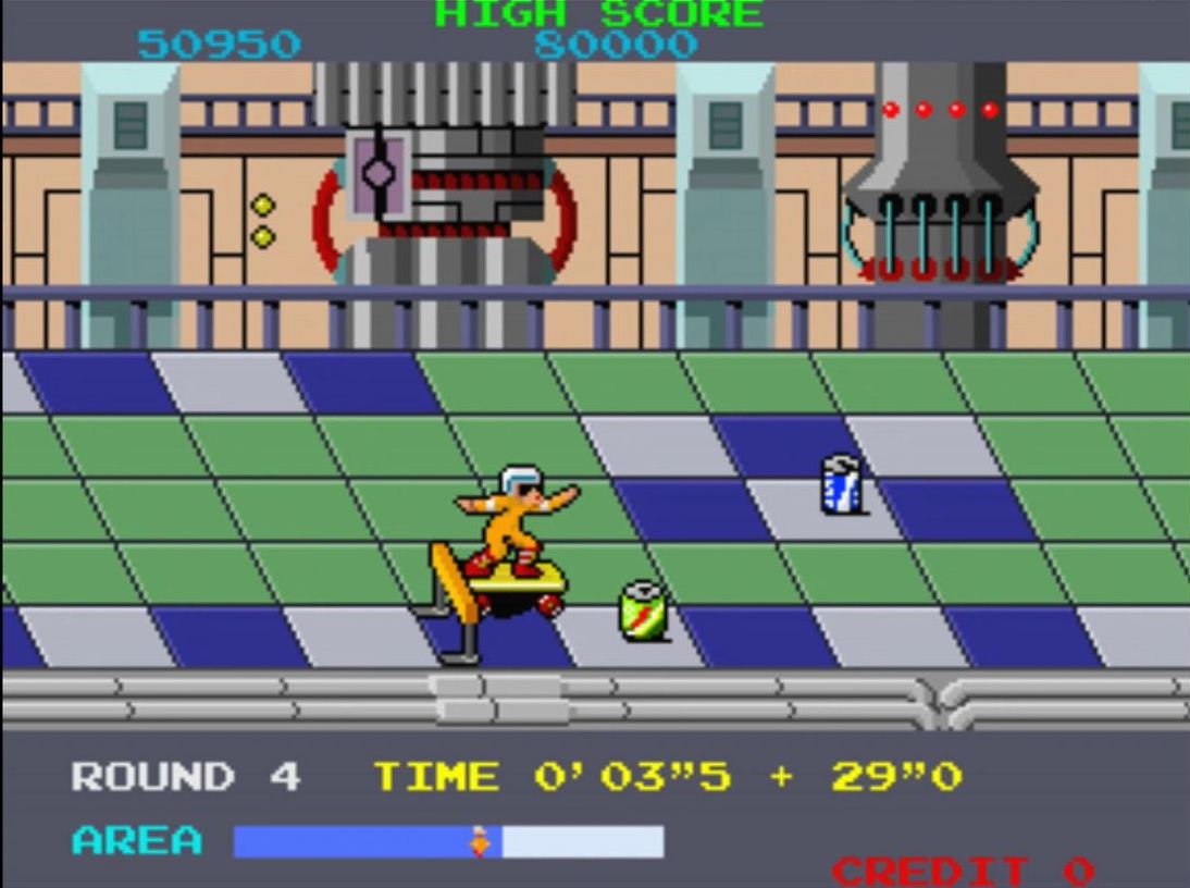 スペシャルドリンクを取れば、さらにスピードアップしてスイスイ進める