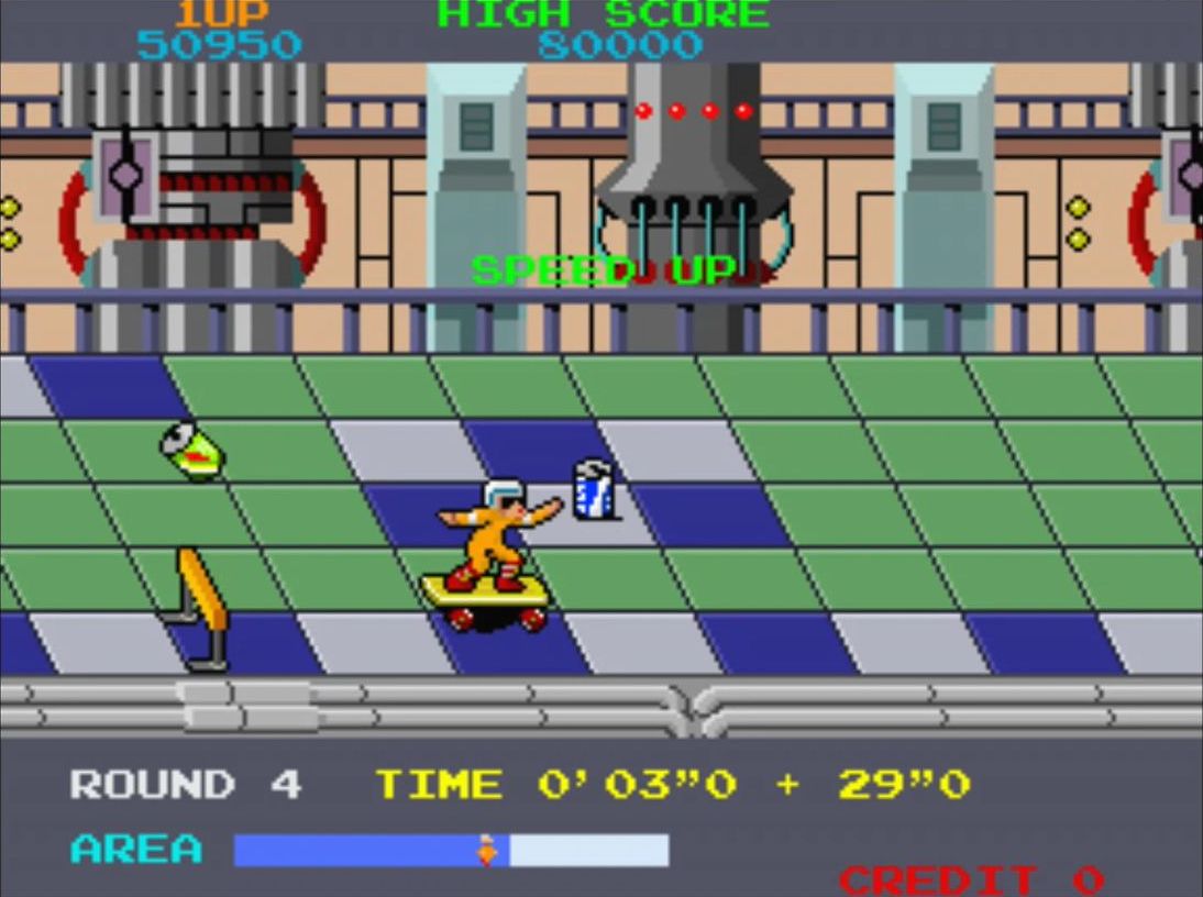 スペシャルドリンクを取れば、さらにスピードアップしてスイスイ進める