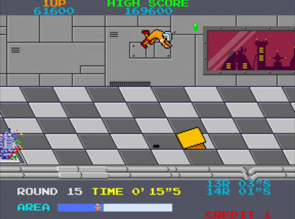 ジャンプ台と同様に、クラッカーの真上に着地を繰り返すことで連続大ジャンプが可能