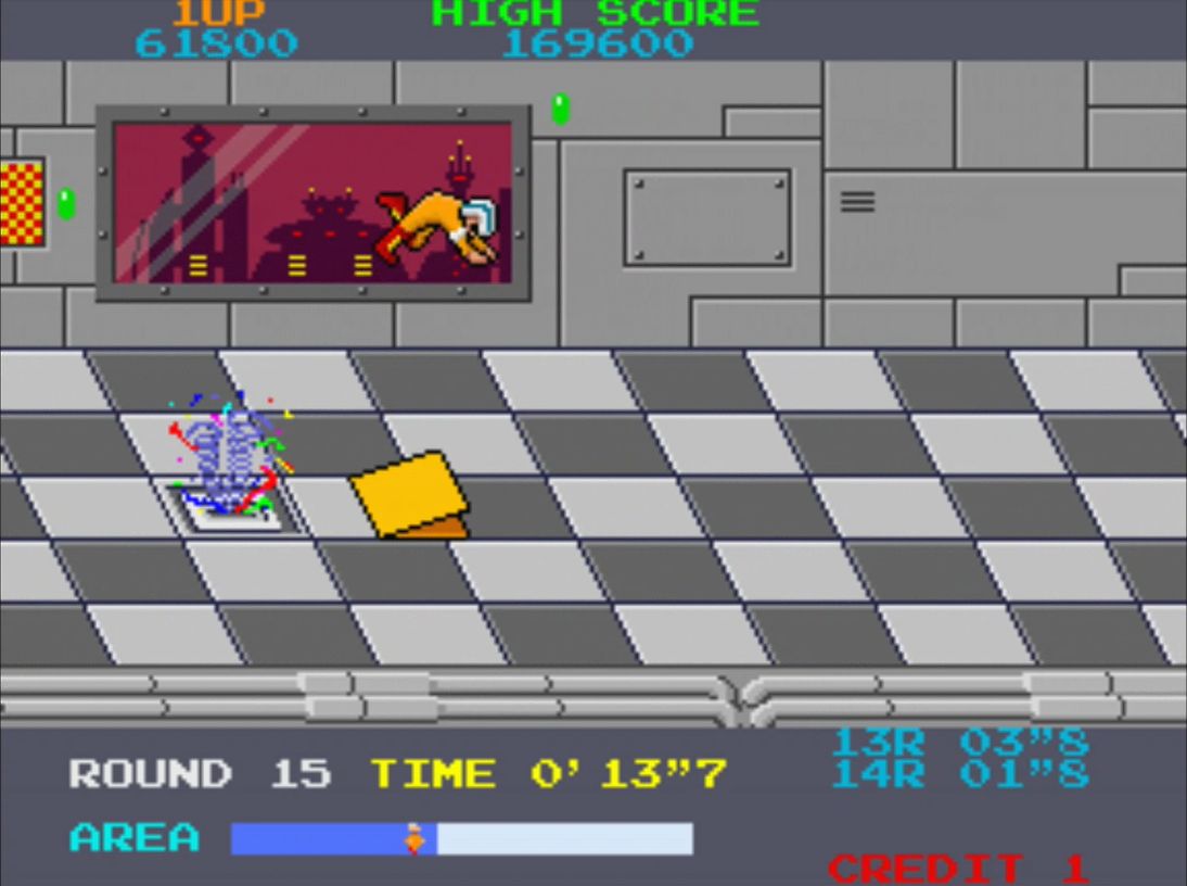 ジャンプ台と同様に、クラッカーの真上に着地を繰り返すことで連続大ジャンプが可能