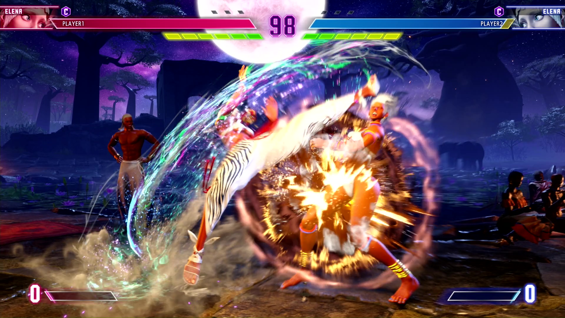 画面端ならライノホーンからスクラッチホイールで追撃ができる