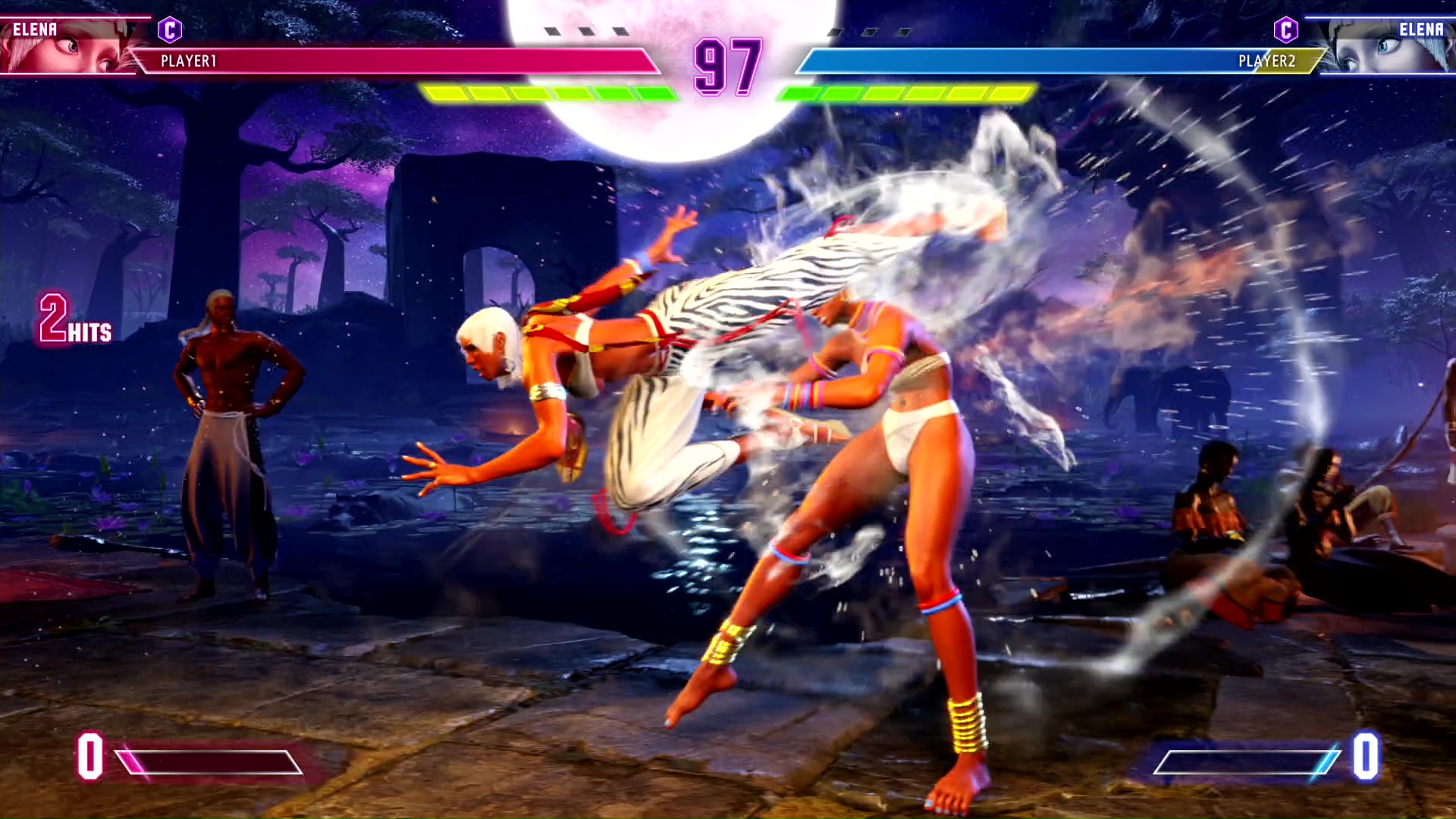 画面端ならライノホーンからスクラッチホイールで追撃ができる