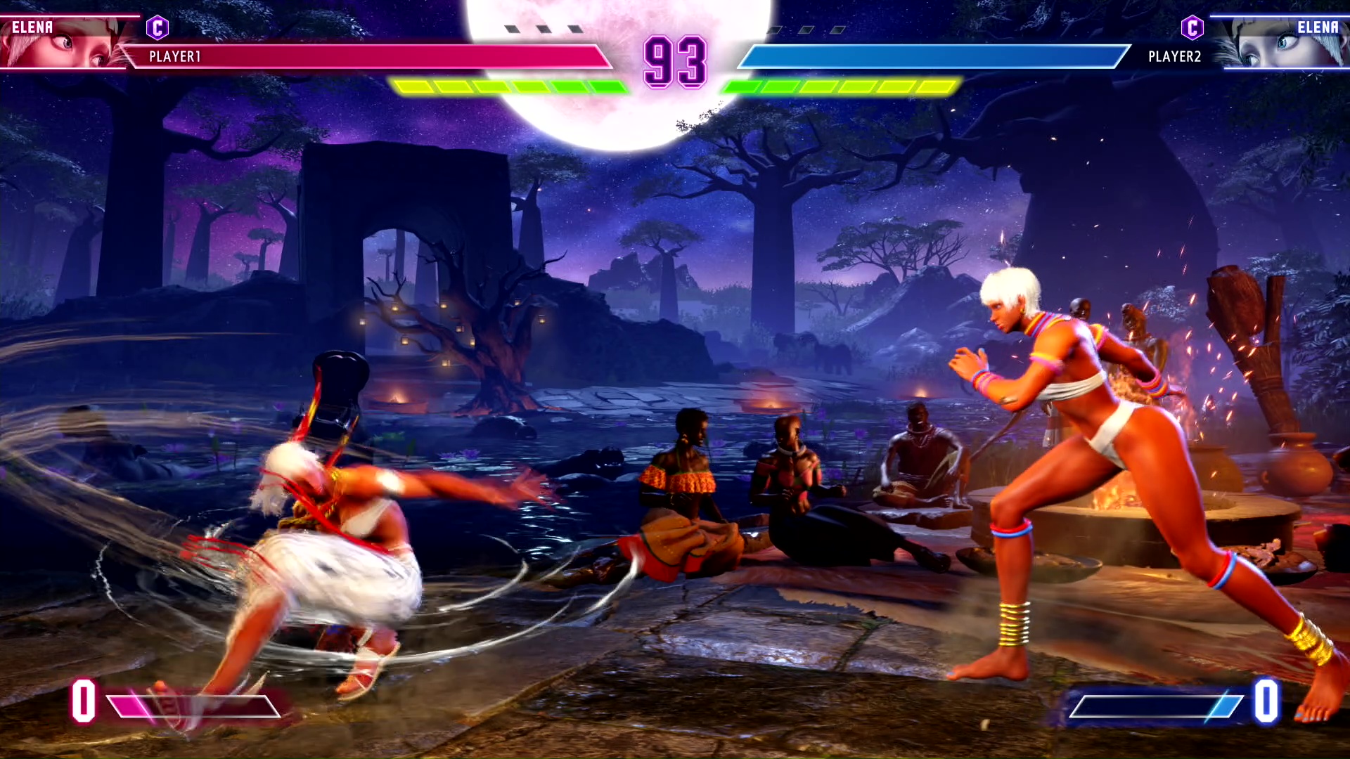 この技自体に攻撃性能は無いが、ここから派生する必殺技で相手を揺さぶることができる