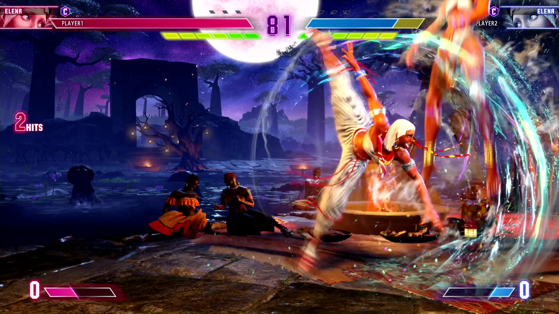 強化版はヒット数が増えて、通常よりもさらに追撃猶予が長くなるので大きなダメージを与えられる