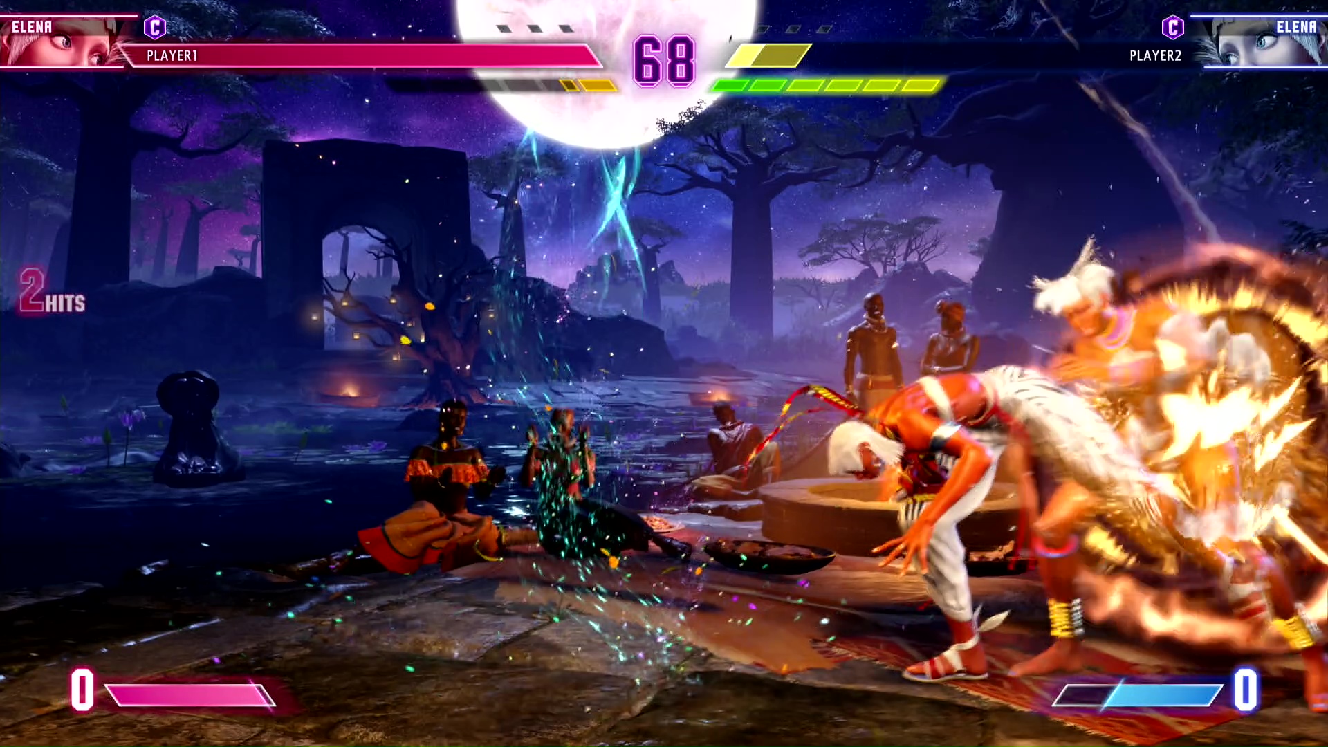 強化版はガードされても相手よりも先に動けるので、継続して攻め込める強力な性能