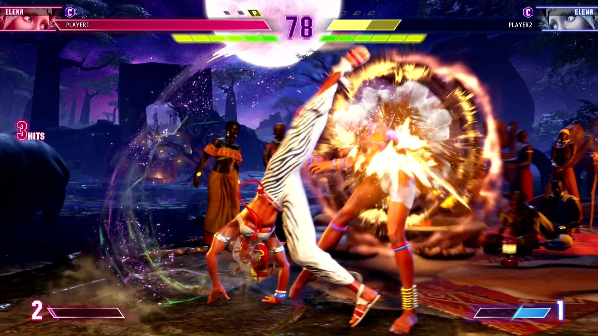 ディージェイのジョスクールほどではないが、後方に身を引くので相手の攻撃の空振りにヒットさせられる