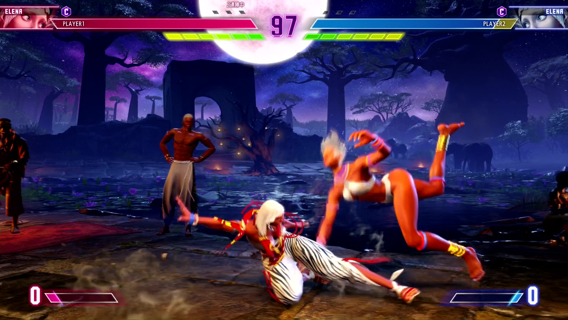 ダウンさせた後は起き攻めもできるので、攻めの流れを作りやすい