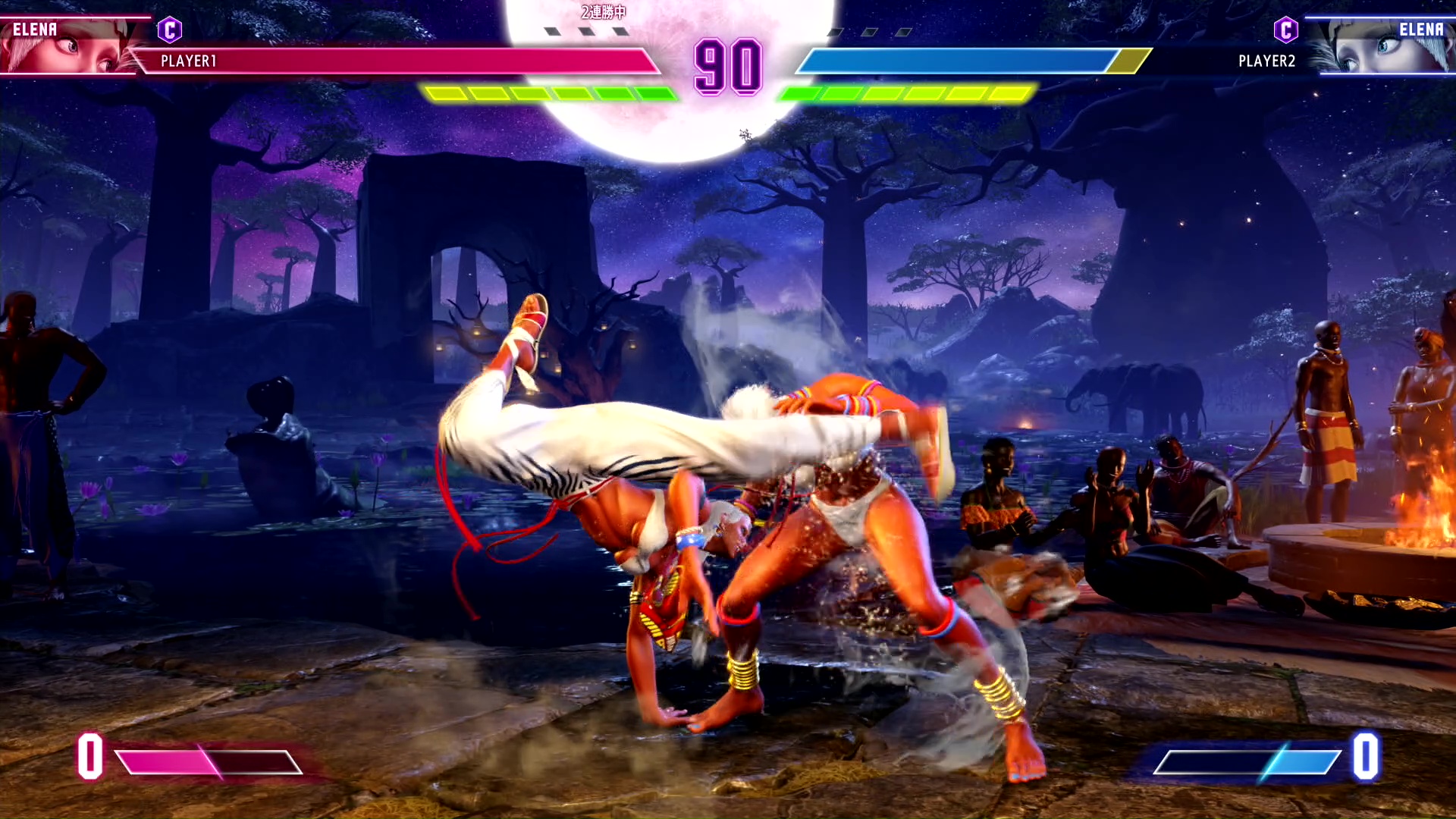 ガードの固い相手には投げとこの技を使って崩していきたい