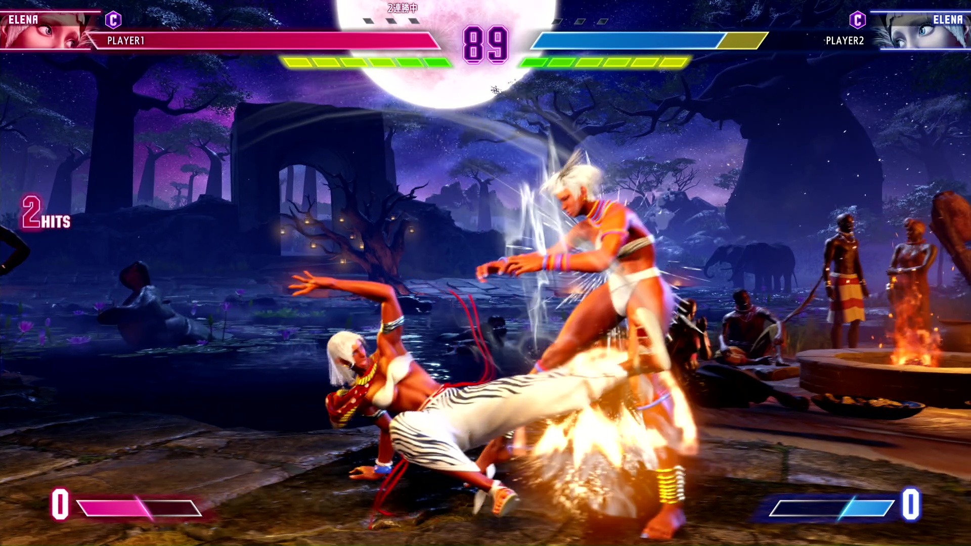 ガードの固い相手には投げとこの技を使って崩していきたい