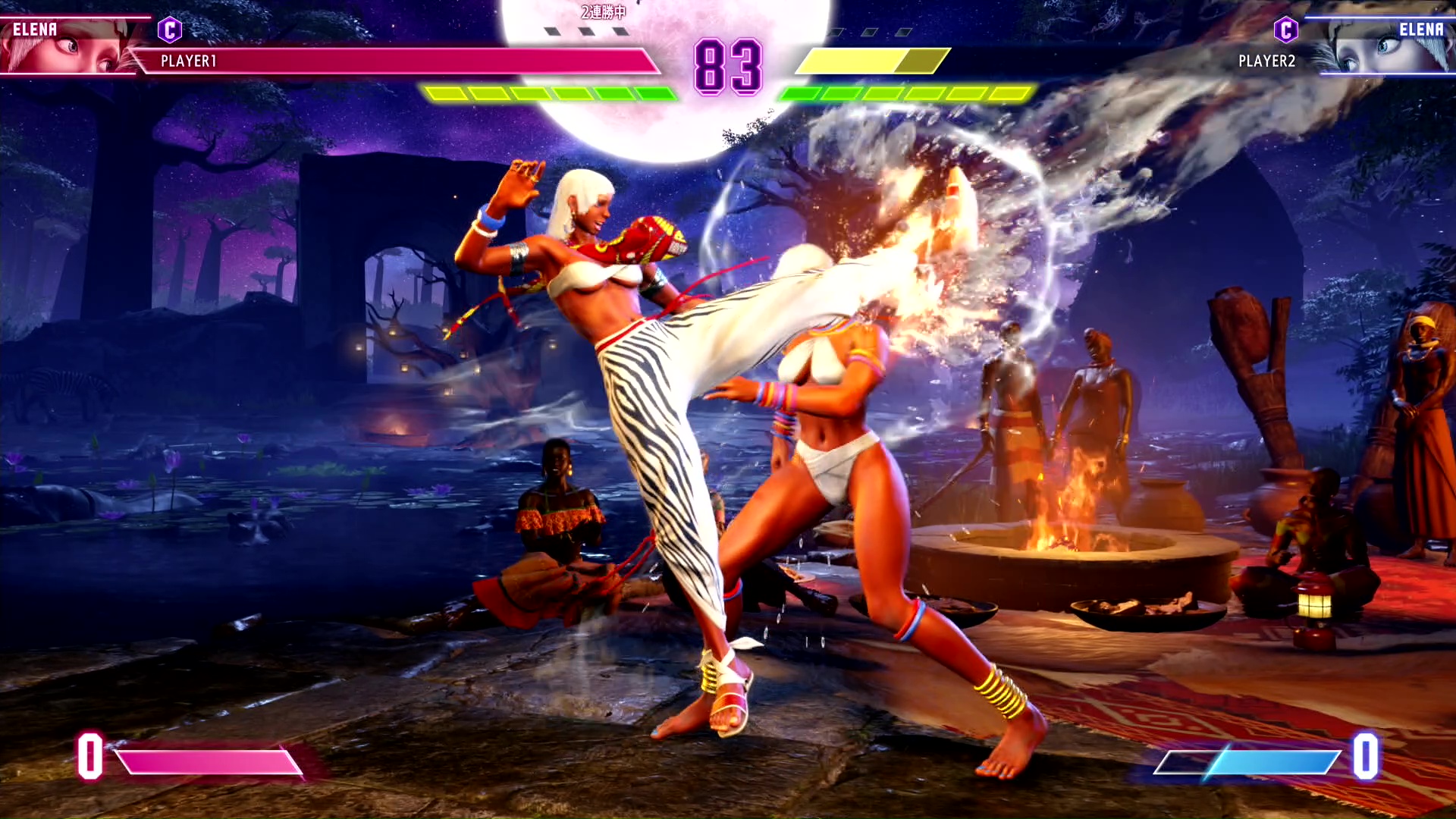 技の発生はそれほど早くないので、確定反撃の場面などで使いたい