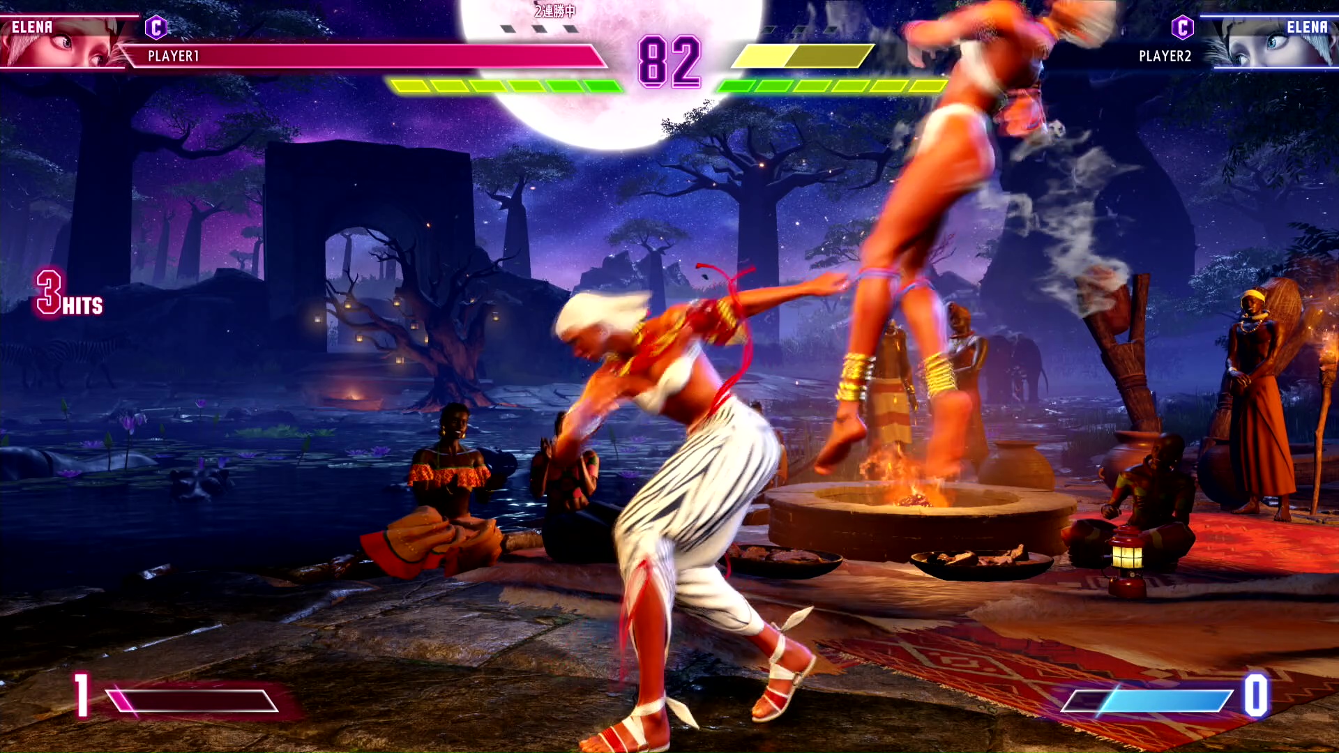 技の発生はそれほど早くないので、確定反撃の場面などで使いたい