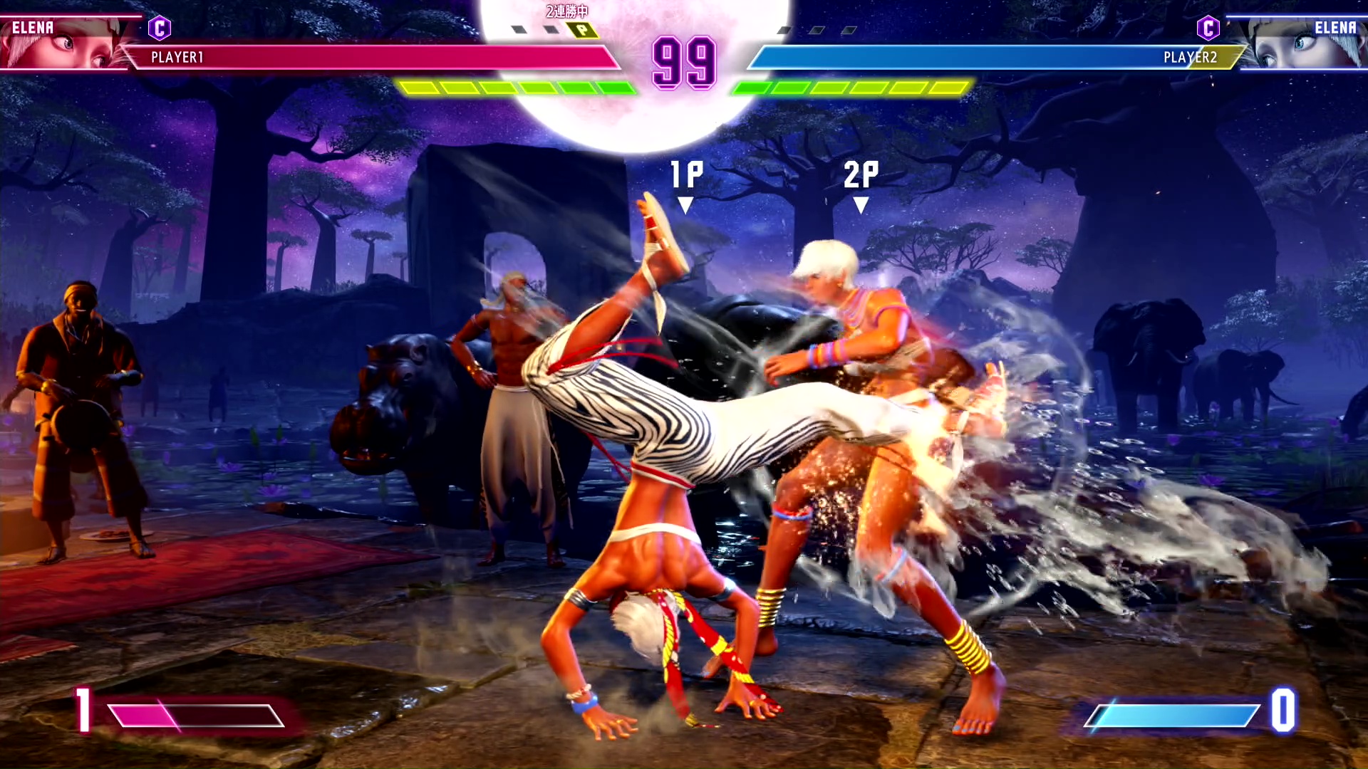 ダメージは大きいが、必殺技キャンセルや起き攻めもできないので使い所が難しそうだ