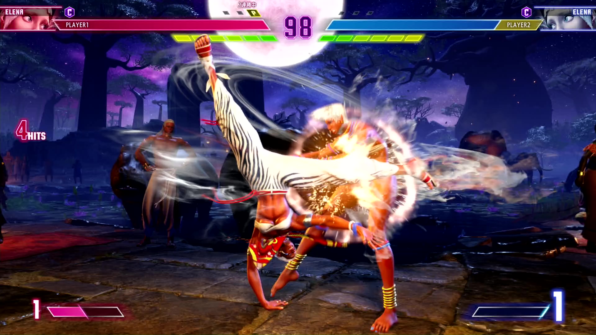 ダメージは大きいが、必殺技キャンセルや起き攻めもできないので使い所が難しそうだ