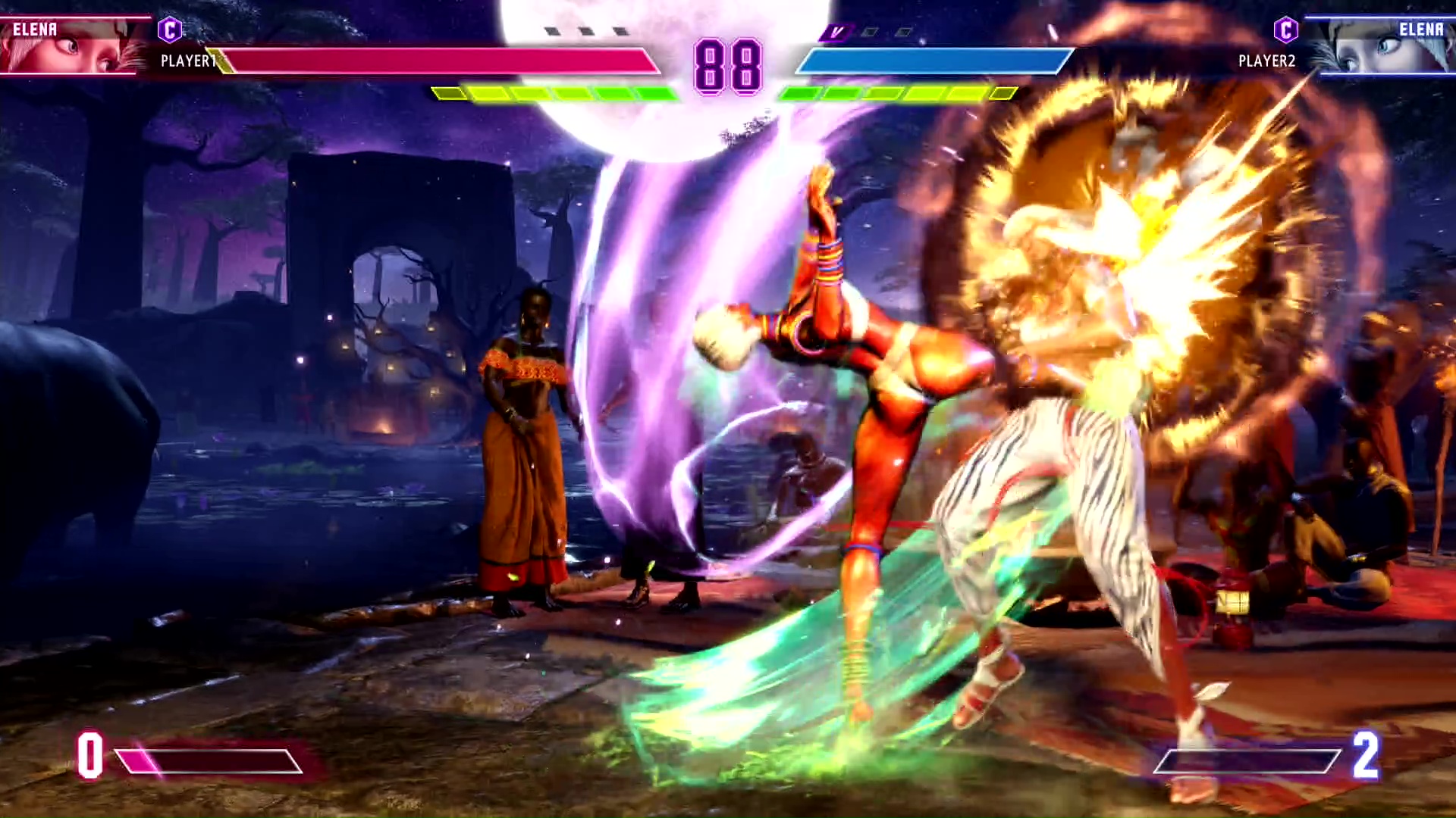 相手を大きく打ち上げるので、ミーティアボレーからミーティアボレーといった追撃も可能