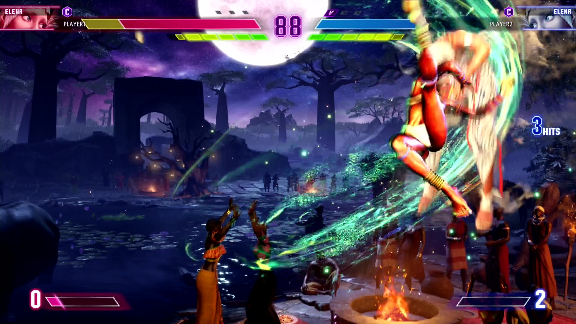 相手を大きく打ち上げるので、ミーティアボレーからミーティアボレーといった追撃も可能