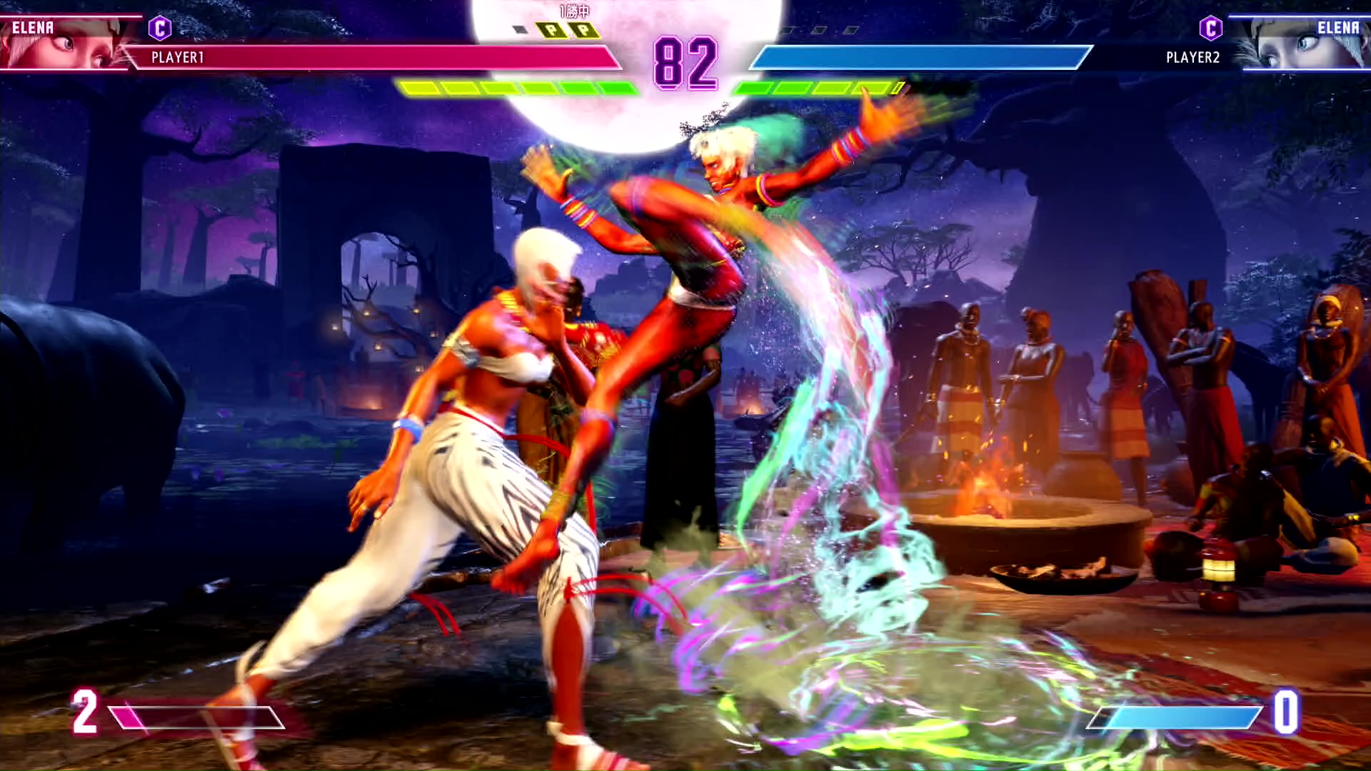 スーパーアーツ演出中に下方向に入力しているとヒーリングが発動する。回復量は1500程度