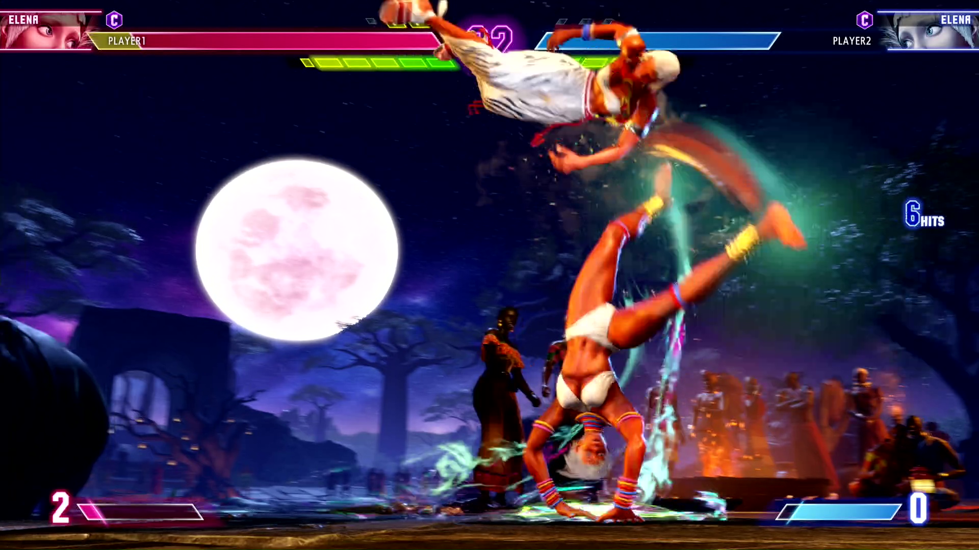 スーパーアーツ演出中に下方向に入力しているとヒーリングが発動する。回復量は1500程度