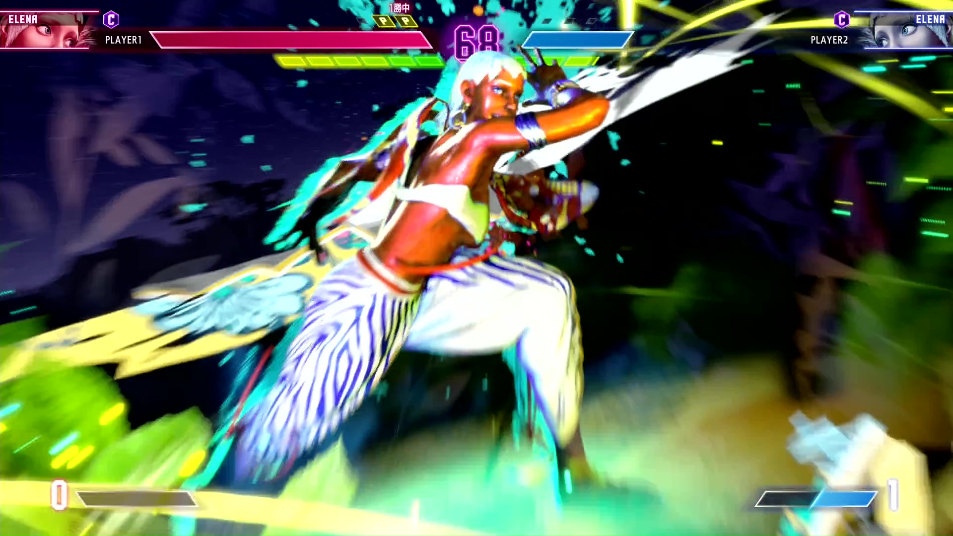 リーサル圏内に入ったら、ドライブラッシュからのコンボの締めで勝負を決めたい