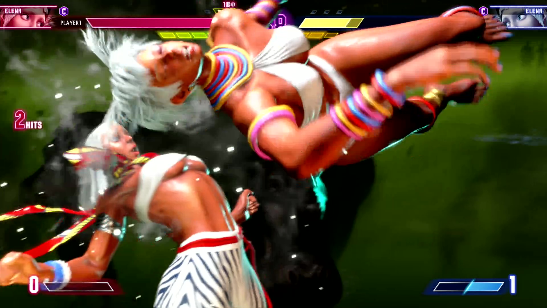 リーサル圏内に入ったら、ドライブラッシュからのコンボの締めで勝負を決めたい