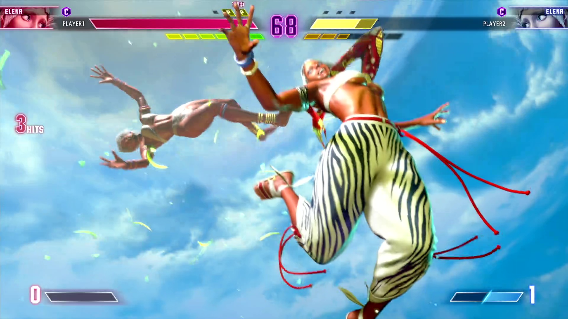 リーサル圏内に入ったら、ドライブラッシュからのコンボの締めで勝負を決めたい